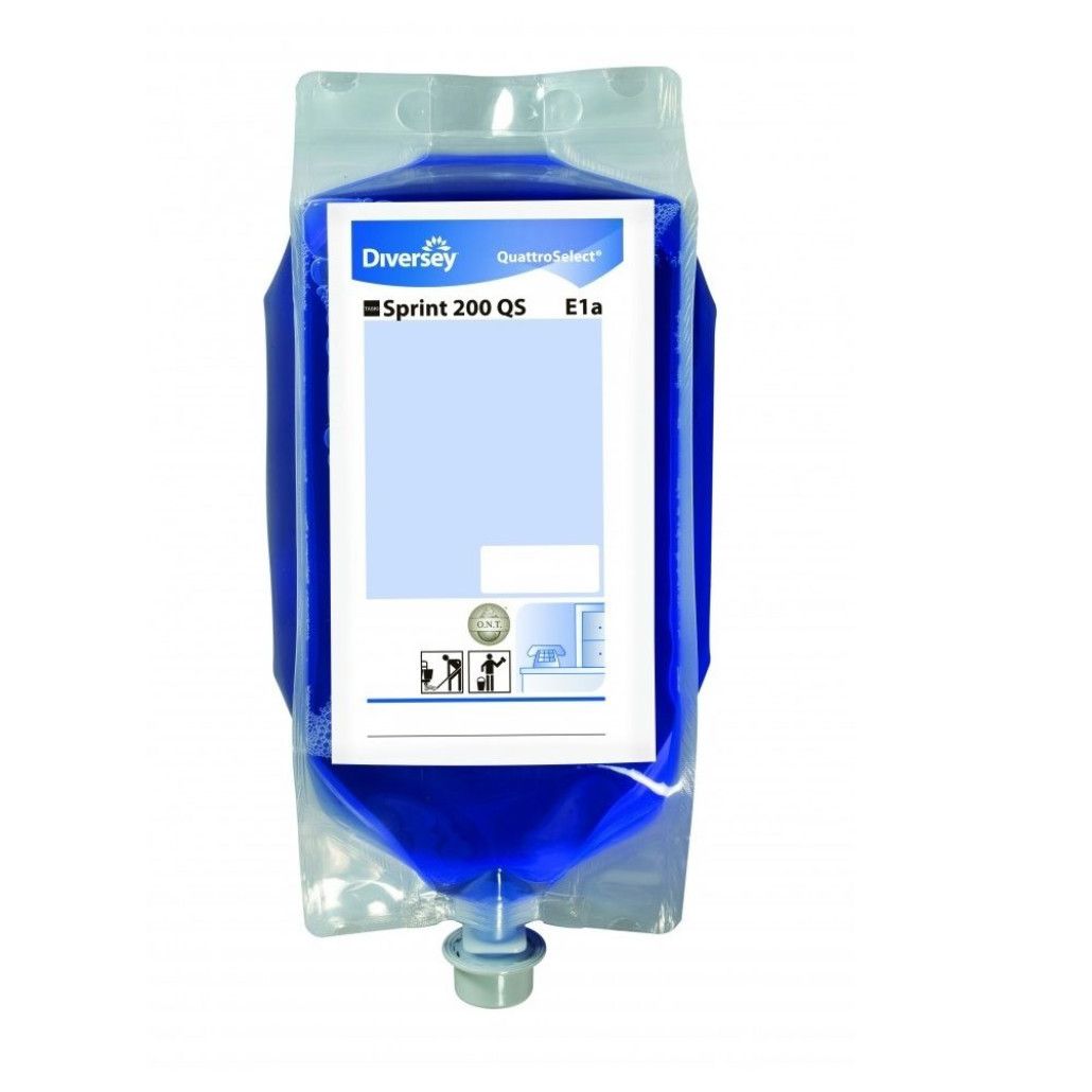 Detergent suprafete lavabile  TASKI Sprint 200 QS  Diversey  2.5L